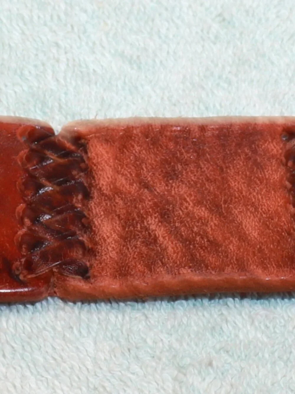 Levis leather 36